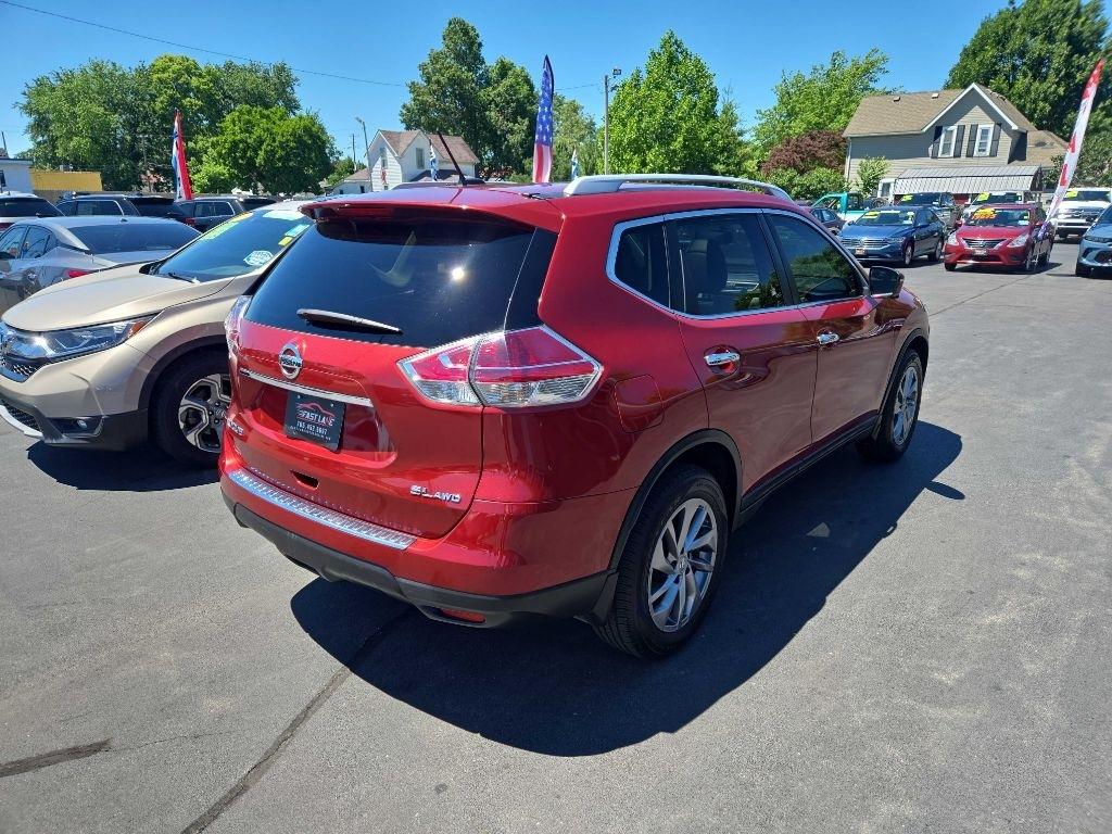 Nissan Rogue AWD 4dr SL 2015