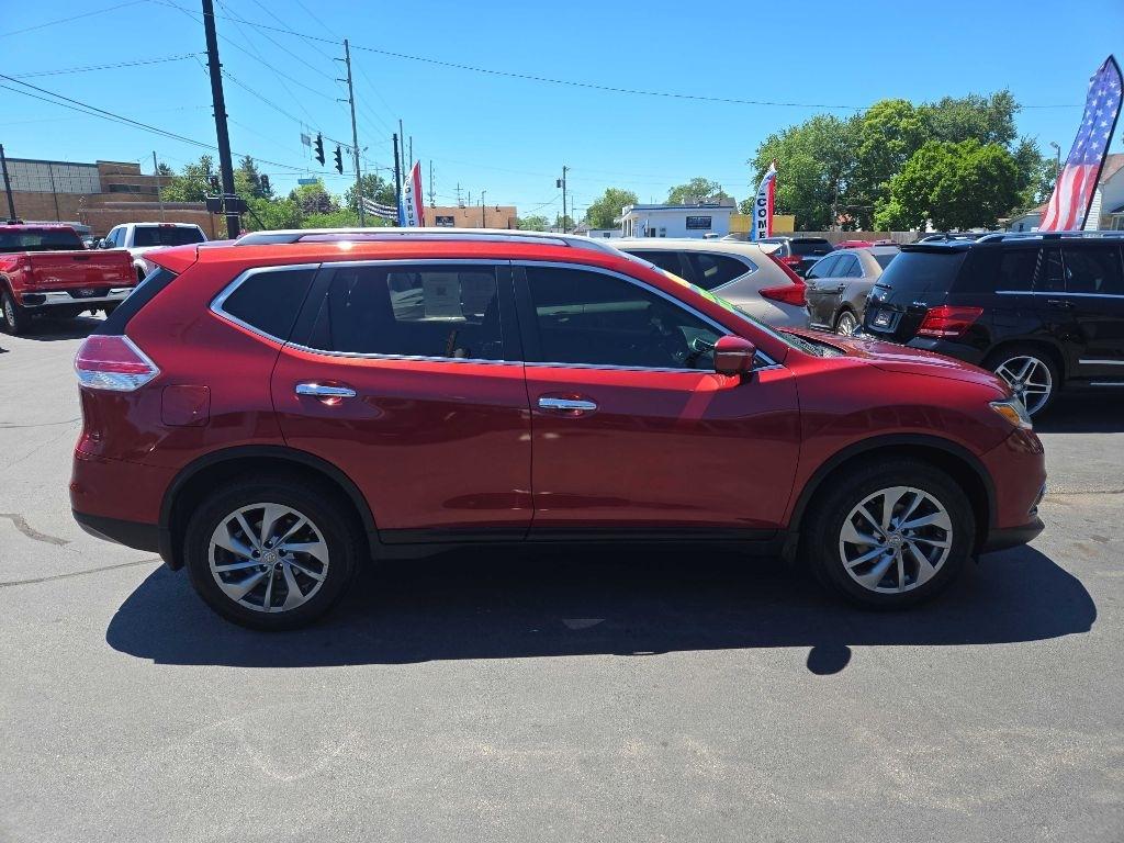 Nissan Rogue AWD 4dr SL 2015
