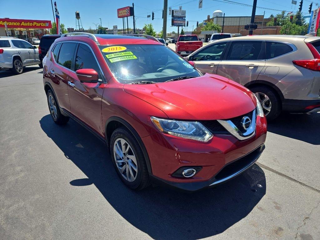 Nissan Rogue AWD 4dr SL 2015