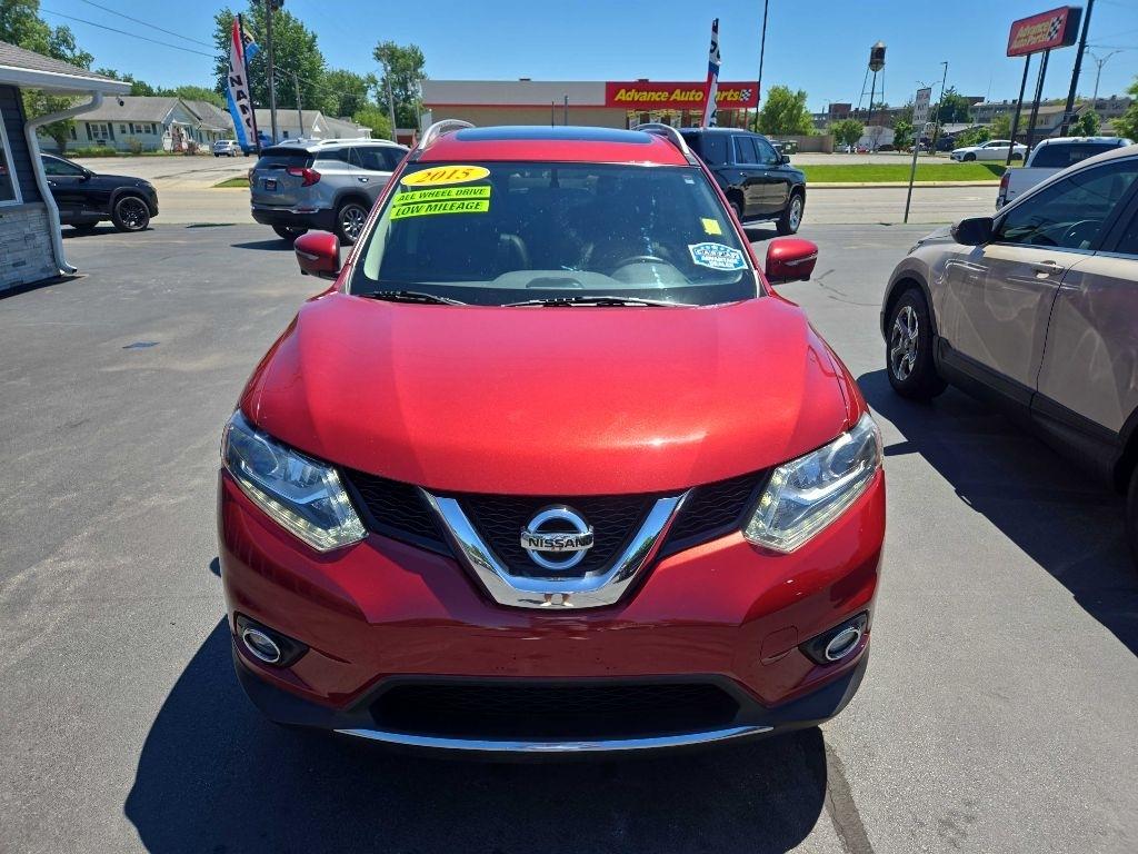 Nissan Rogue AWD 4dr SL 2015