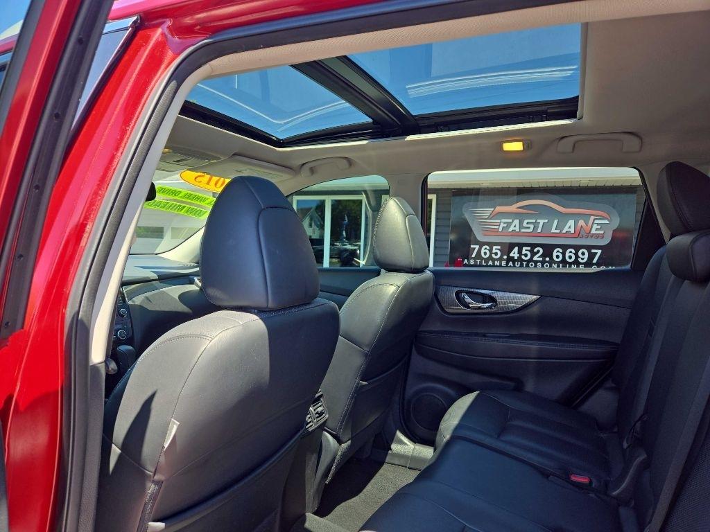 Nissan Rogue AWD 4dr SL 2015