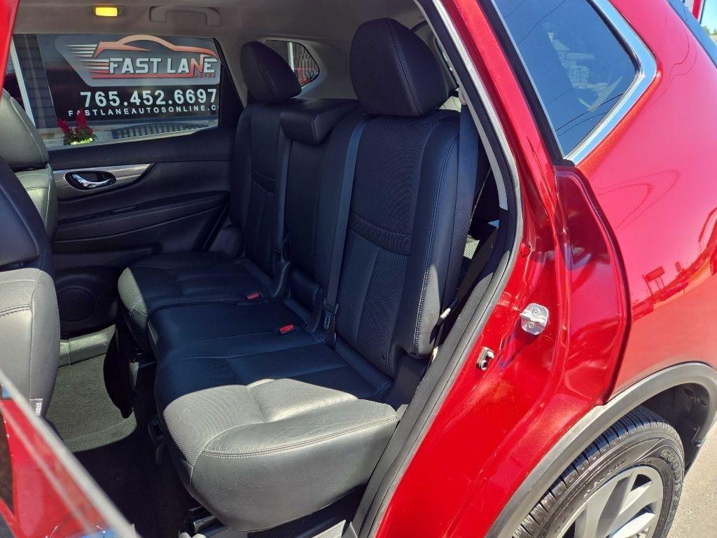 Nissan Rogue AWD 4dr SL 2015