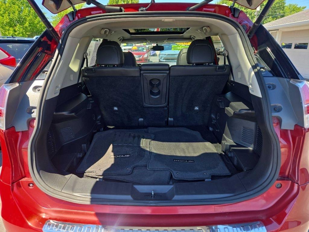Nissan Rogue AWD 4dr SL 2015