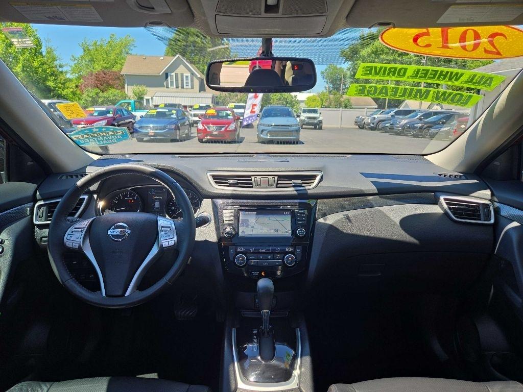 Nissan Rogue AWD 4dr SL 2015