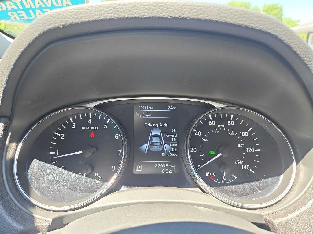 Nissan Rogue AWD 4dr SL 2015