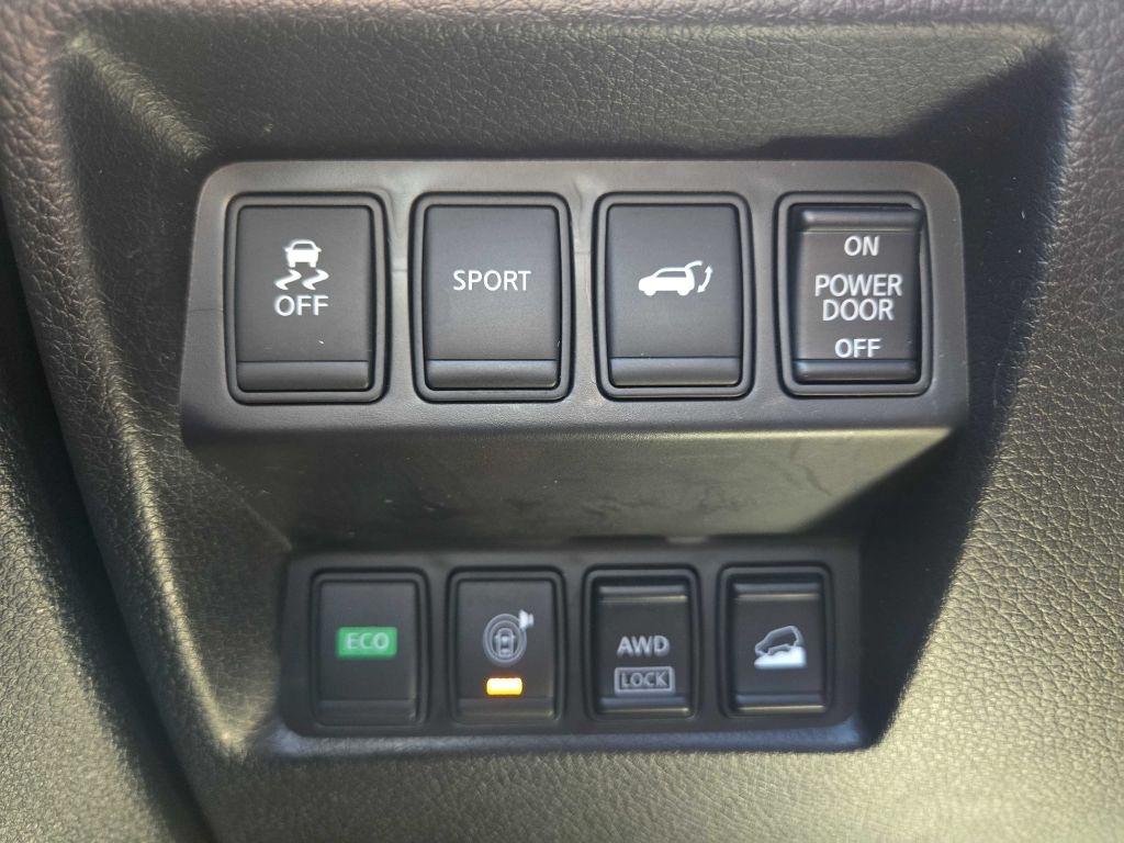 Nissan Rogue AWD 4dr SL 2015