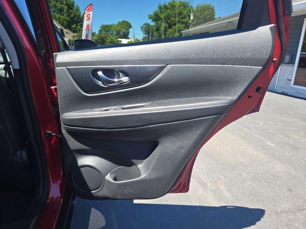 Nissan Rogue AWD 4dr SL 2015