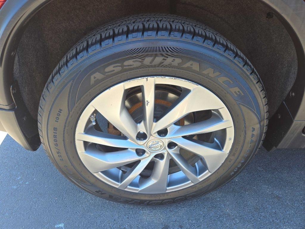 Nissan Rogue AWD 4dr SL 2015