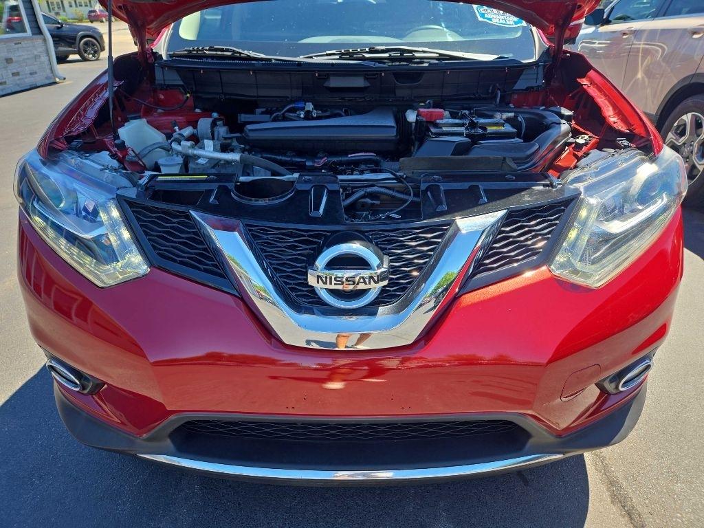 Nissan Rogue AWD 4dr SL 2015