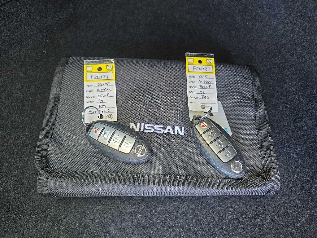 Nissan Rogue AWD 4dr SL 2015