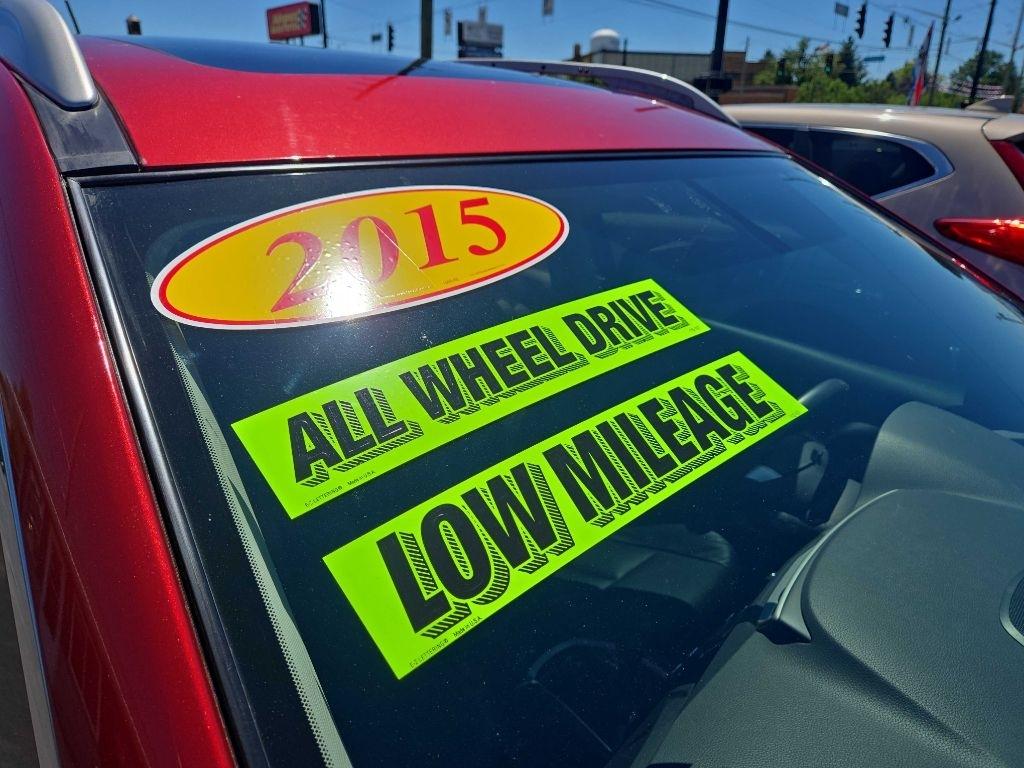 Nissan Rogue AWD 4dr SL 2015