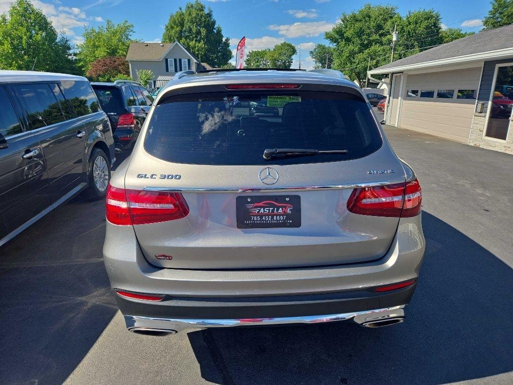 Mercedes-Benz GLC GLC 300 4MATIC SUV 2019