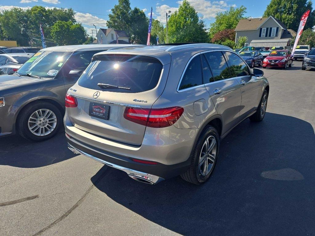 Mercedes-Benz GLC GLC 300 4MATIC SUV 2019