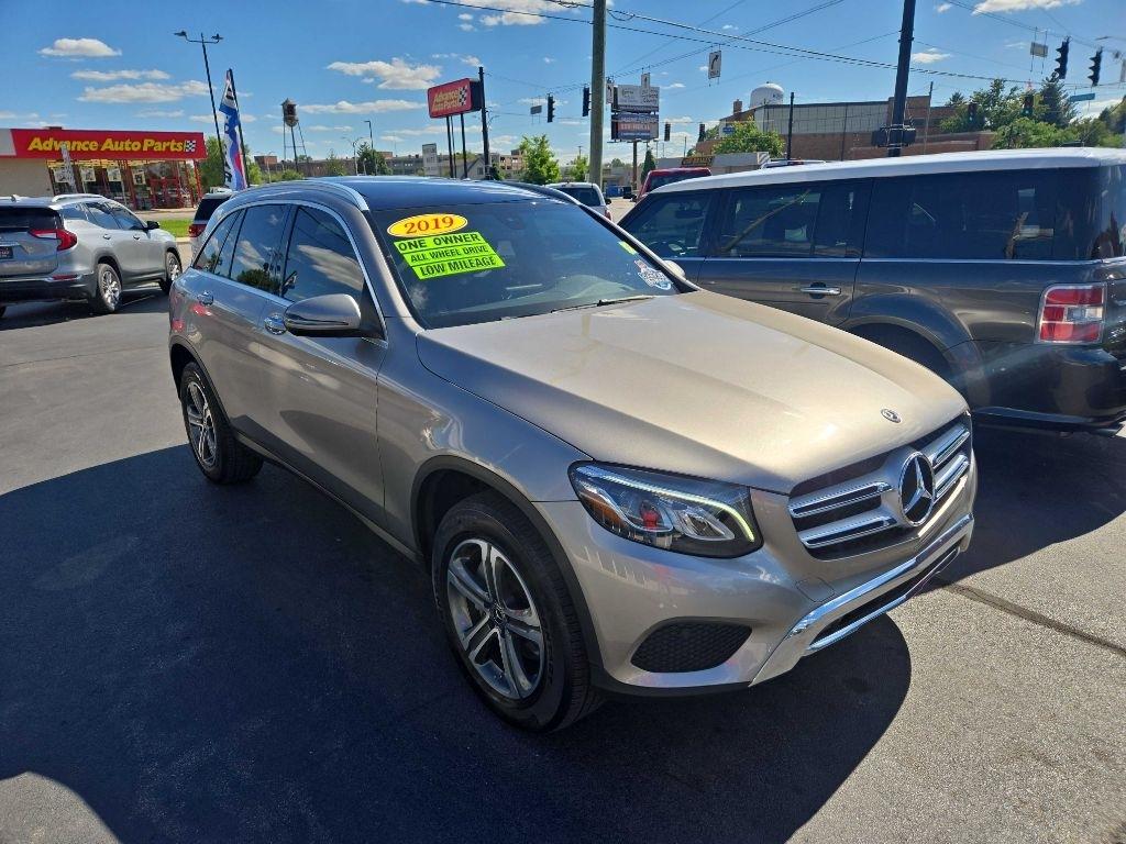 Mercedes-Benz GLC GLC 300 4MATIC SUV 2019