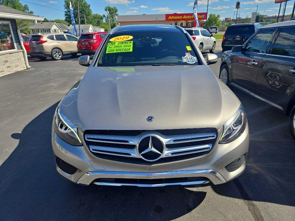 Mercedes-Benz GLC GLC 300 4MATIC SUV 2019