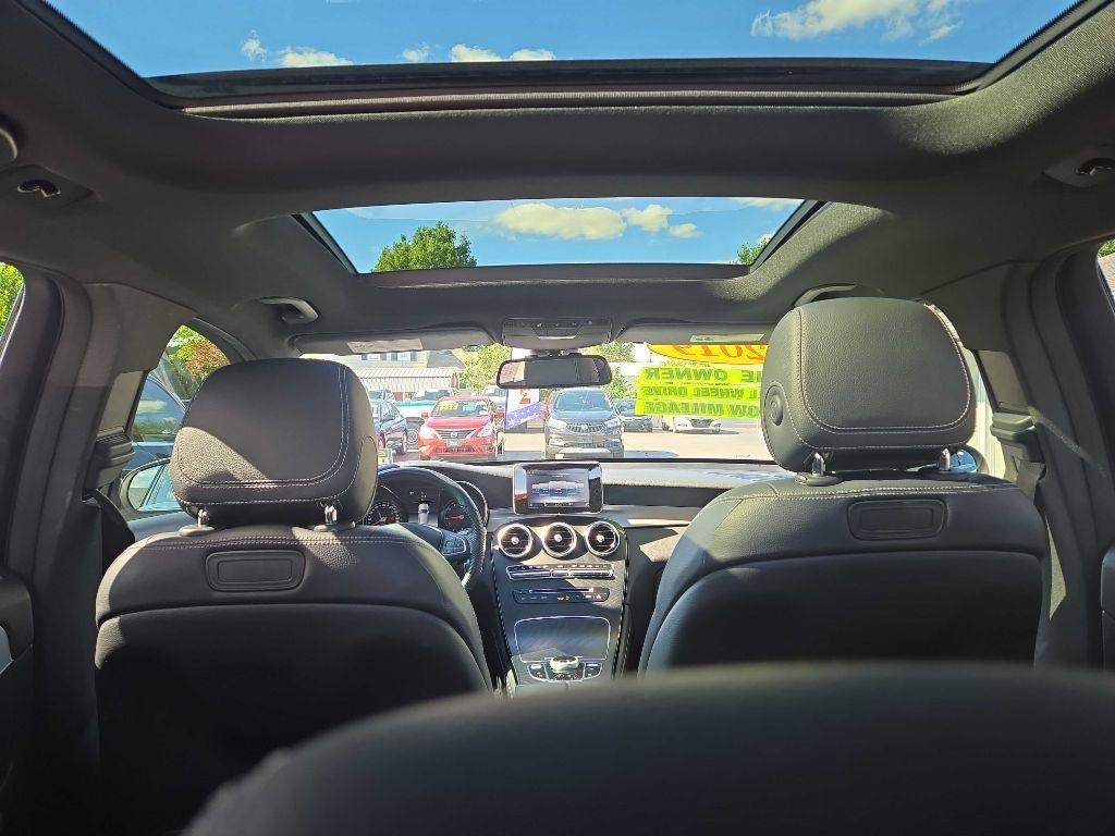 Mercedes-Benz GLC GLC 300 4MATIC SUV 2019