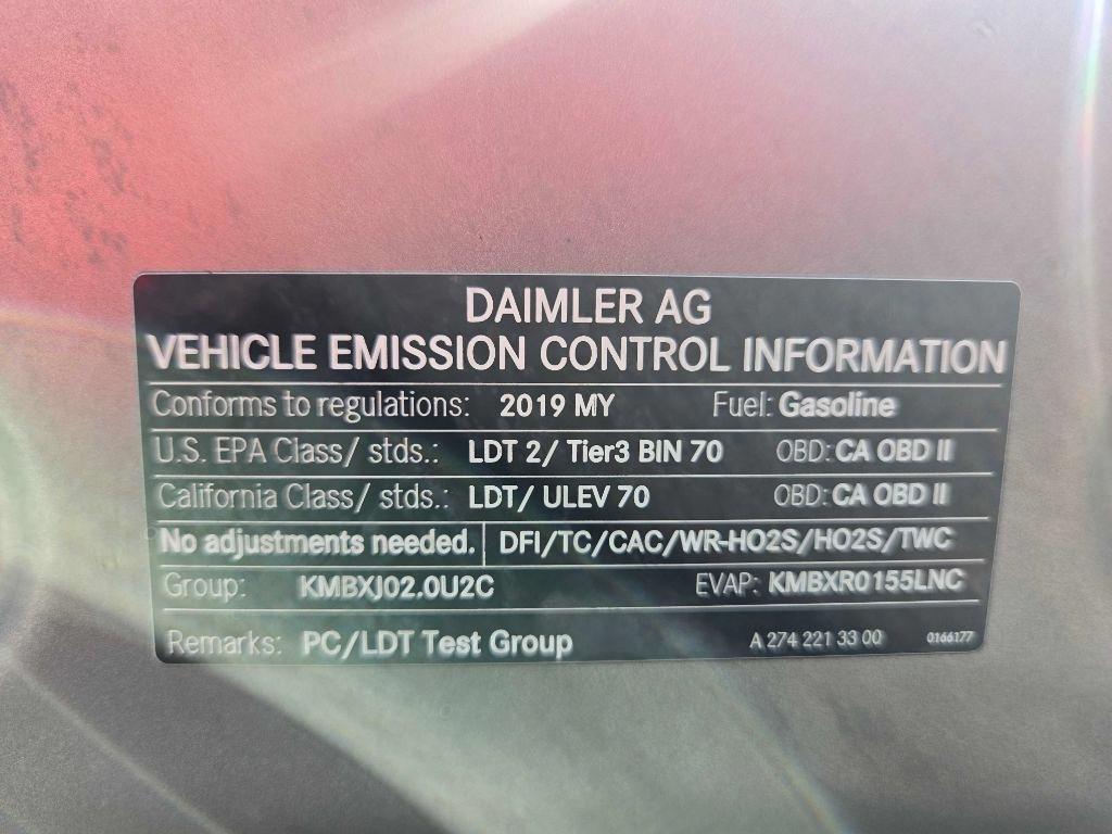 Mercedes-Benz GLC GLC 300 4MATIC SUV 2019