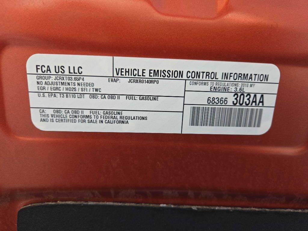 Chrysler Pacifica Touring Plus FWD 2018