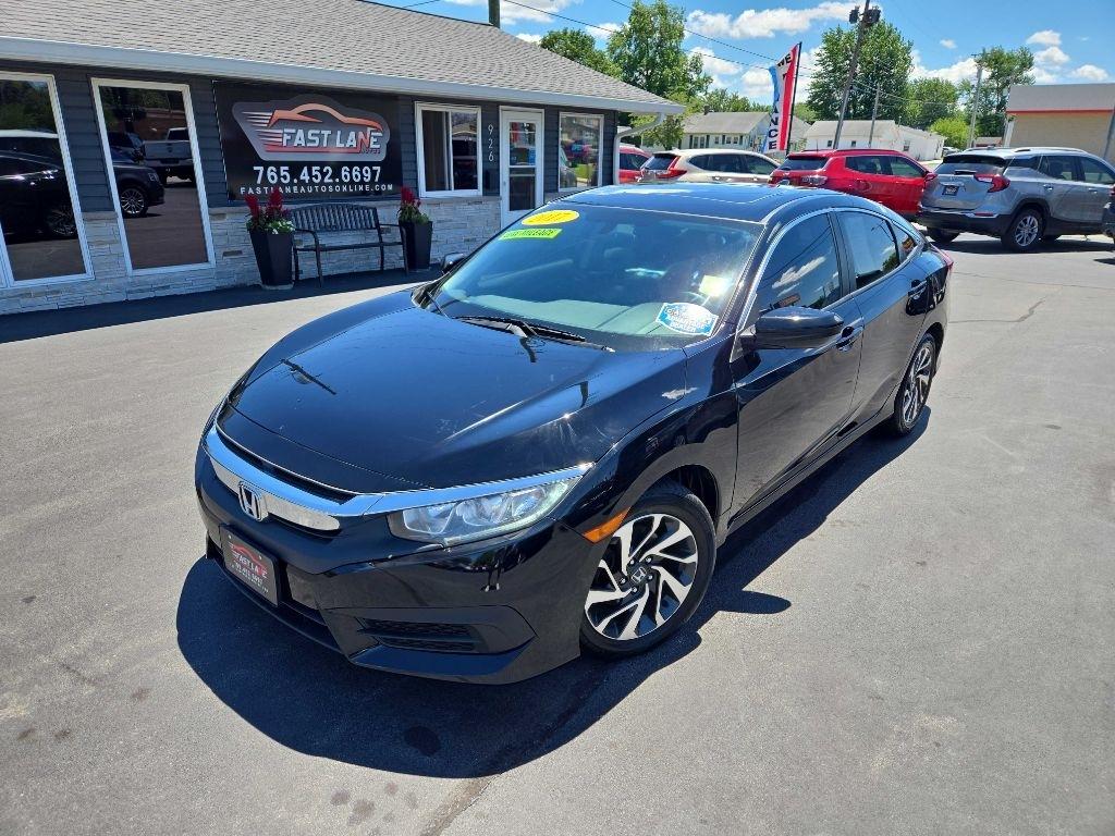 Honda Civic Sedan EX CVT 2017