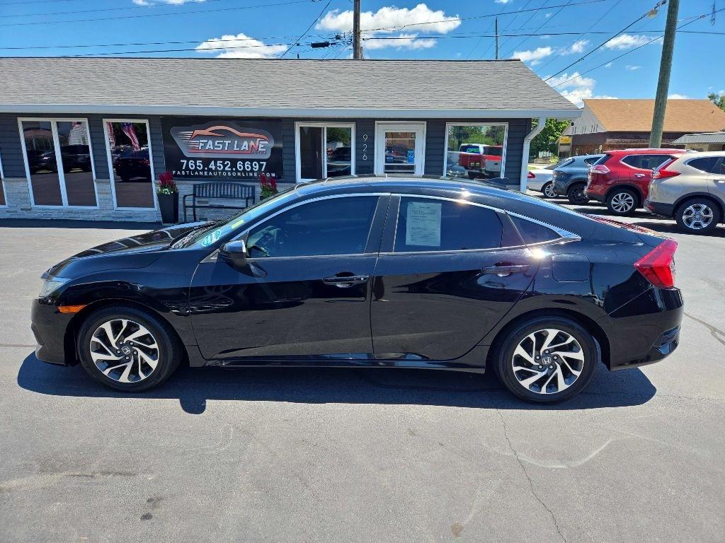 Honda Civic Sedan EX CVT 2017
