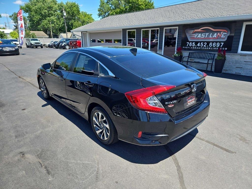 Honda Civic Sedan EX CVT 2017