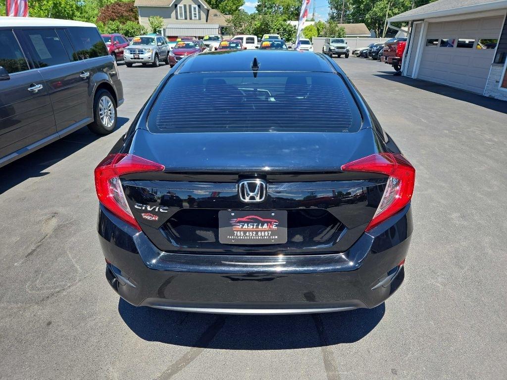 Honda Civic Sedan EX CVT 2017
