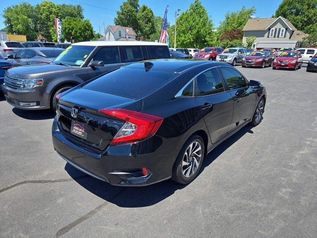 Honda Civic Sedan EX CVT 2017