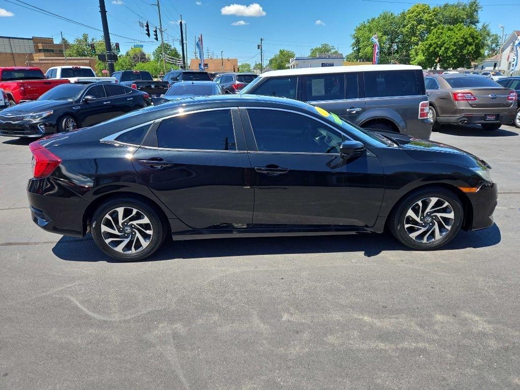 Honda Civic Sedan EX CVT 2017