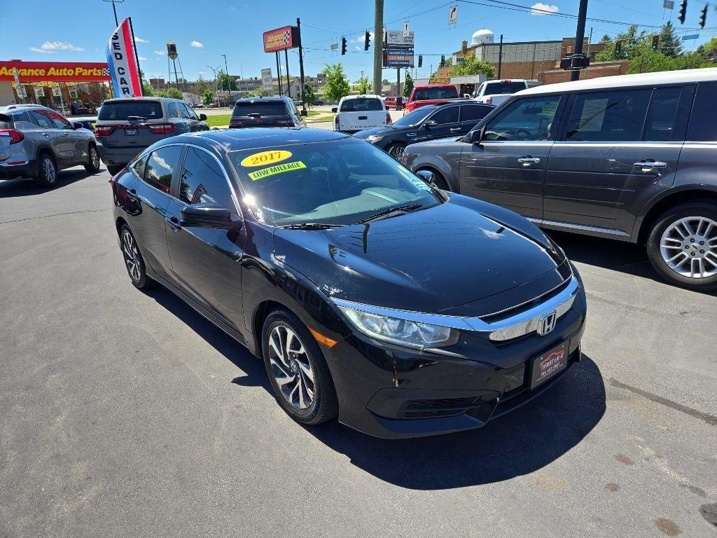 Honda Civic Sedan EX CVT 2017