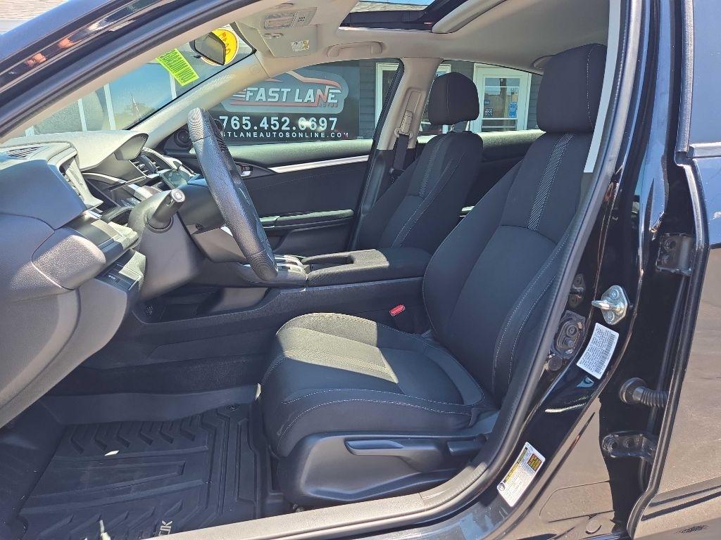 Honda Civic Sedan EX CVT 2017