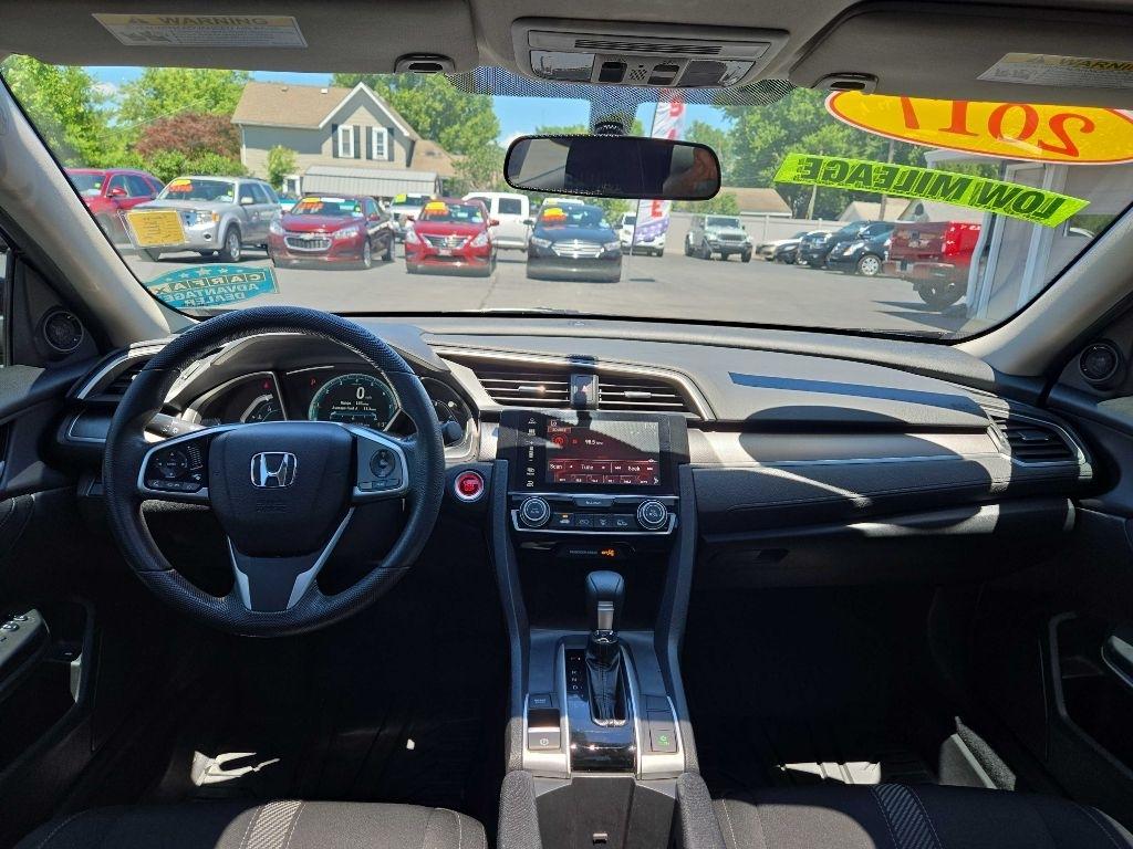Honda Civic Sedan EX CVT 2017