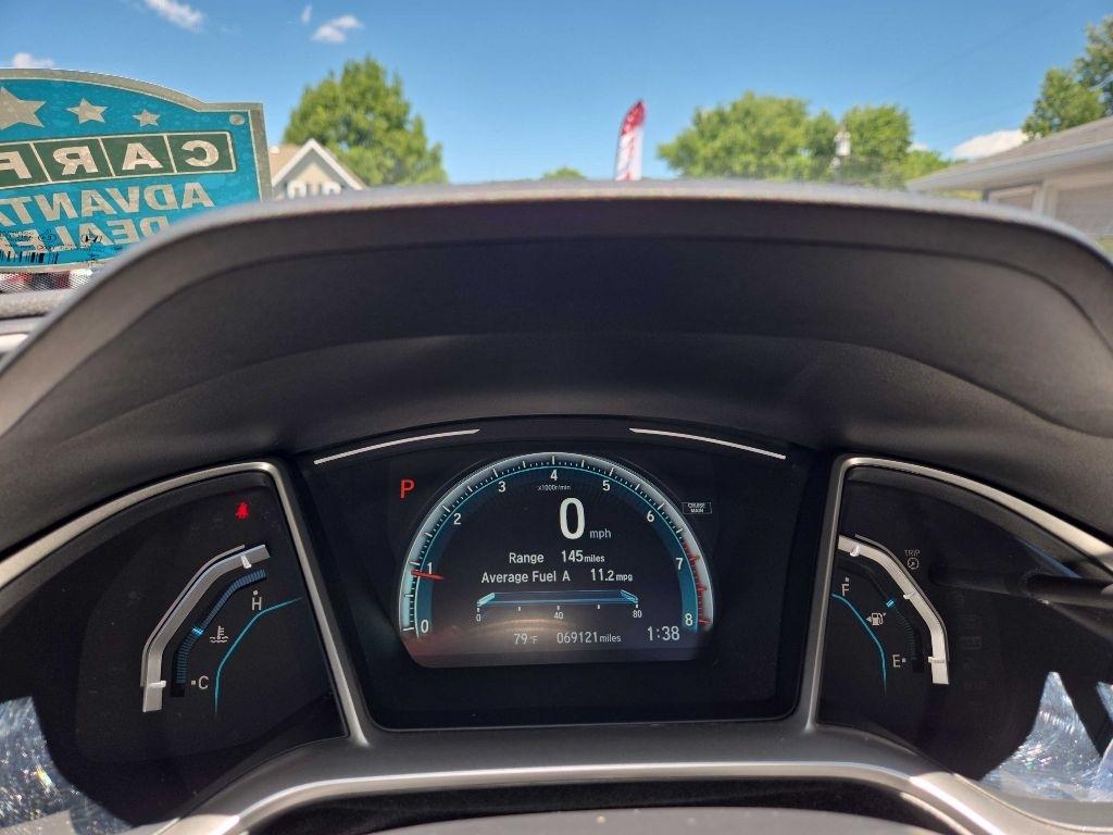 Honda Civic Sedan EX CVT 2017