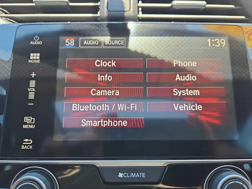 Honda Civic Sedan EX CVT 2017