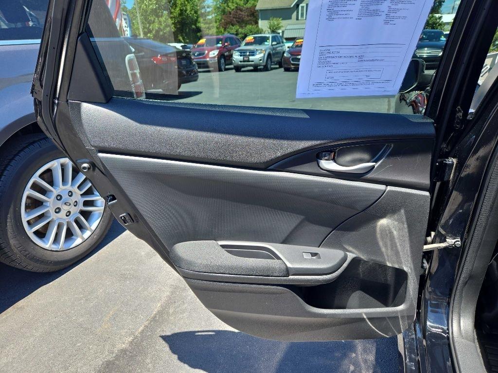 Honda Civic Sedan EX CVT 2017