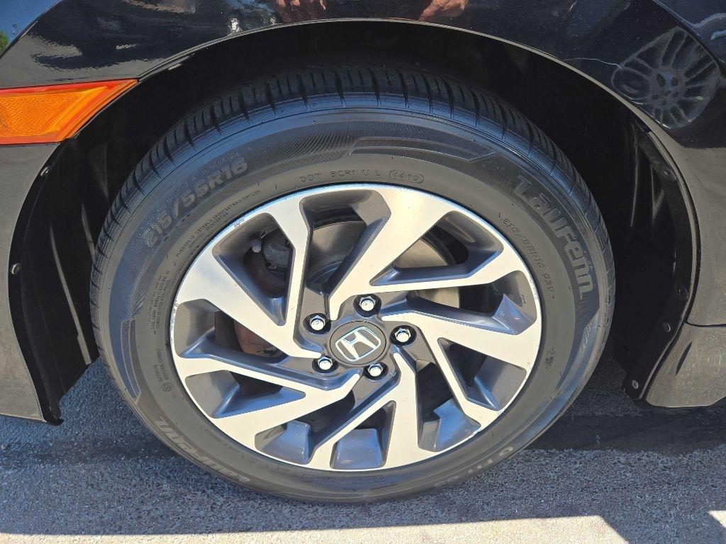 Honda Civic Sedan EX CVT 2017