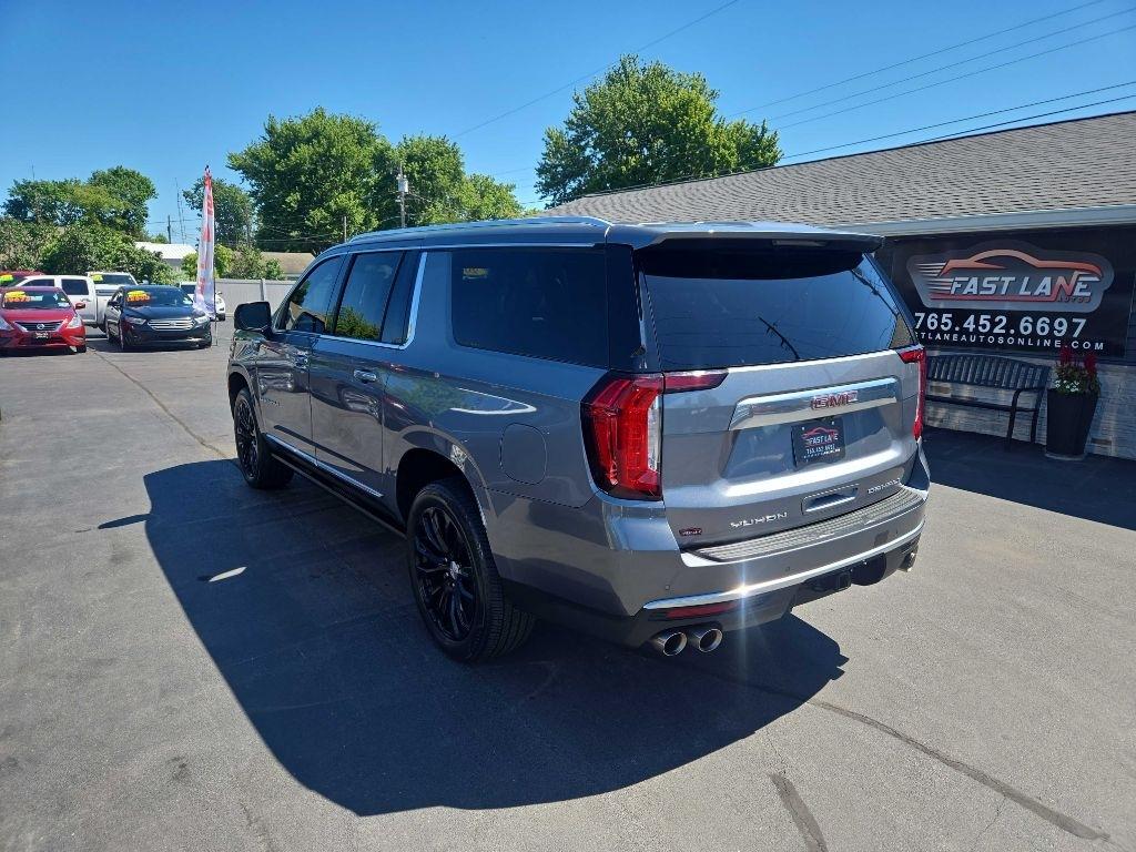 GMC Yukon XL 4WD 4dr Denali 2021
