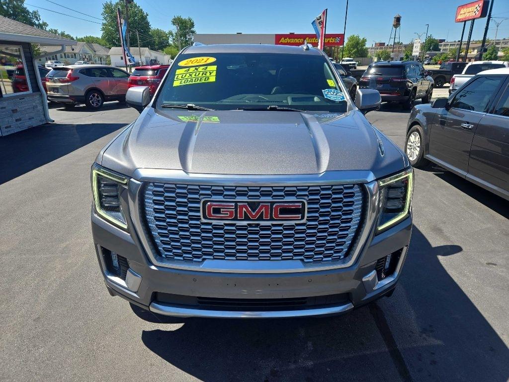 GMC Yukon XL 4WD 4dr Denali 2021