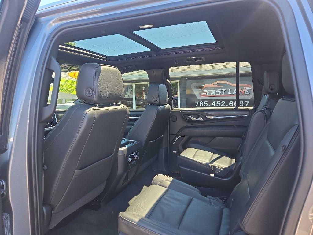GMC Yukon XL 4WD 4dr Denali 2021
