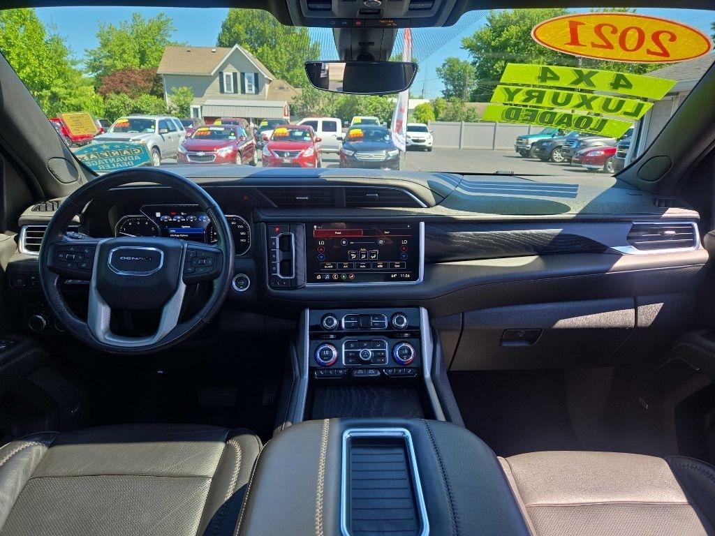 GMC Yukon XL 4WD 4dr Denali 2021