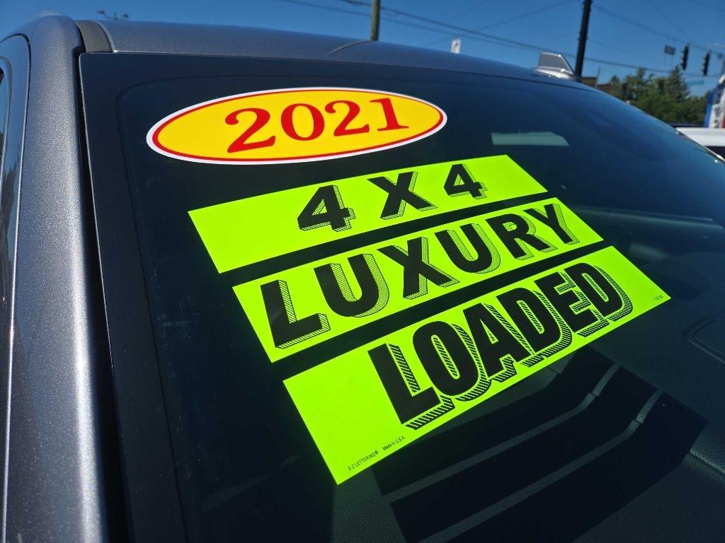 GMC Yukon XL 4WD 4dr Denali 2021