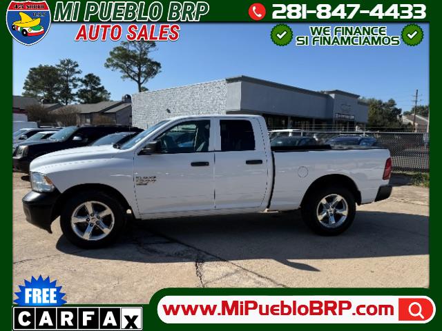 2019 RAM 1500 Classic Tradesman Quad Cab 2WD