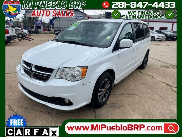 2017 Dodge Grand Caravan SXT