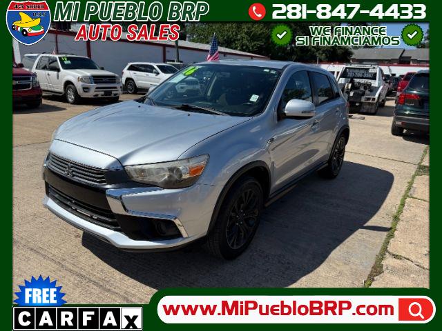 2016 Mitsubishi Outlander Sport 2.0 ES CVT