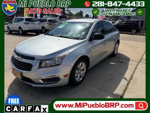 2016 Chevrolet Cruze Limited 1LT Auto