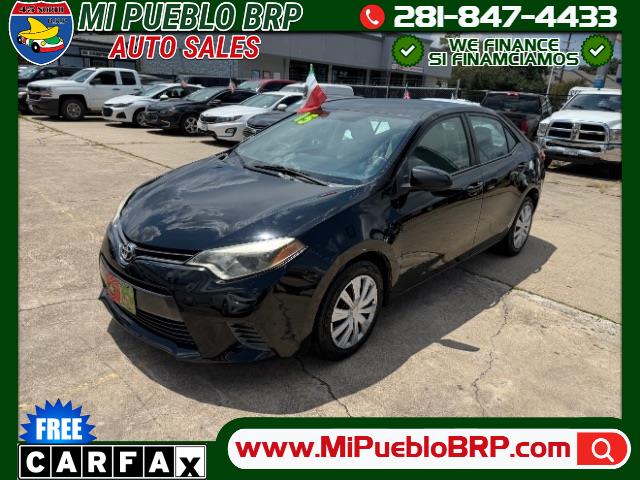 2015 Toyota Corolla LE CVT