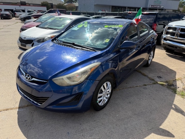 Hyundai Elantra  2016