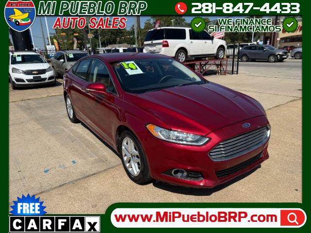 2014 Ford Fusion SE