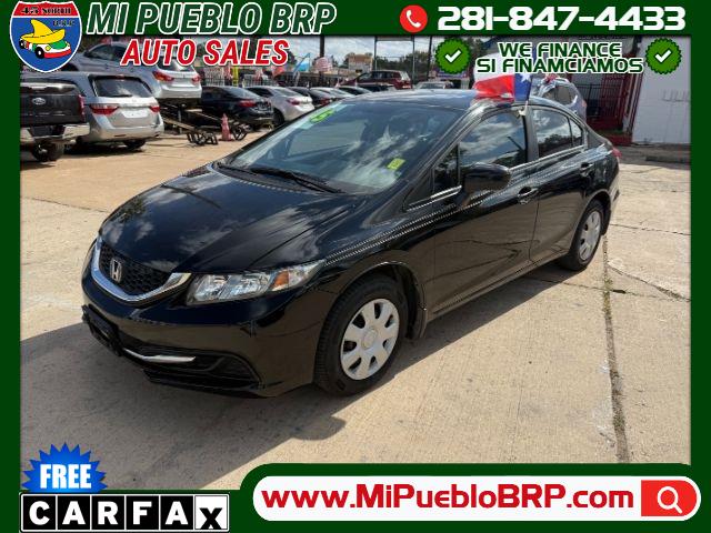 2015 Honda Civic Sedan LX