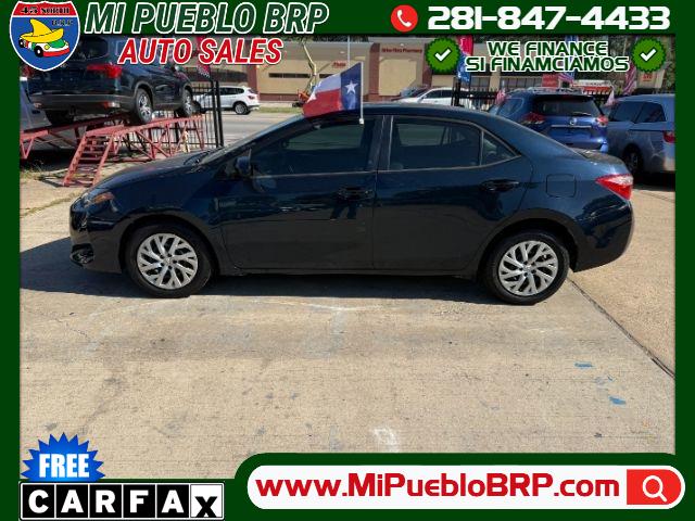 2019 Toyota Corolla LE