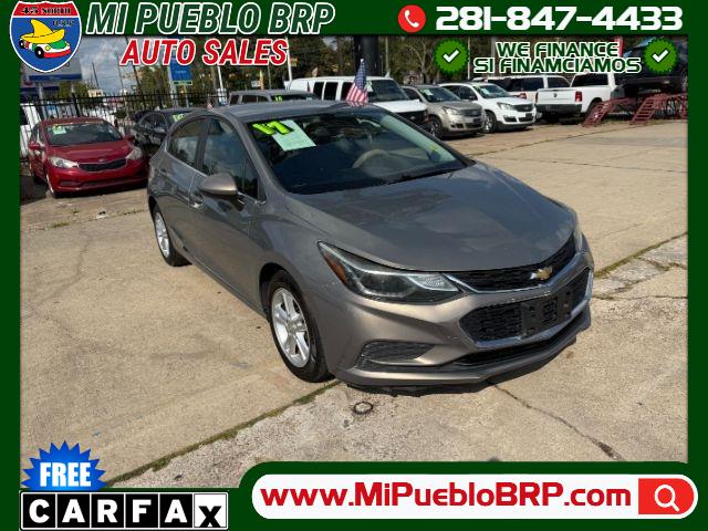 2017 Chevrolet Cruze LT Auto Hatchback